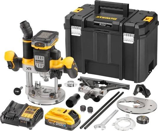 DeWALT DCW620H2-QW 2x 5,0 Ah + kufr + sada příslušenství