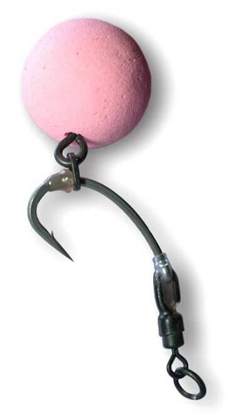Garda Ronnie Rig Carp Hook se zavrtávákem #4 3ks