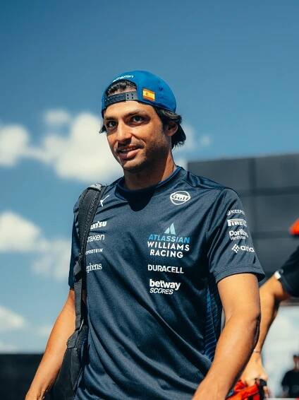 Carlos Sainz wants to reach the August break with a good Hungarian GP