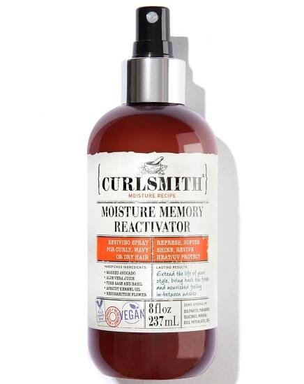 Curlsmith Moisture Memory Reactivator 237ml