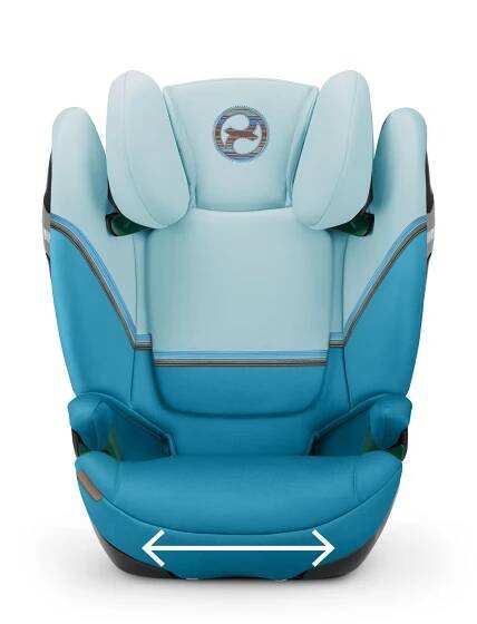 CYBEX Autosedačka Solution S2 i-Fix (100-150 cm) Beach Blue Gold