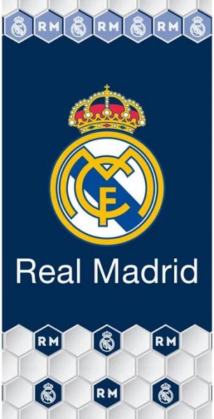Fotbalová osuška Real Madrid Hexagono