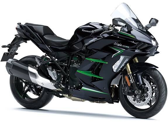 Motocykl Kawasaki Ninja H2 SX / 2025