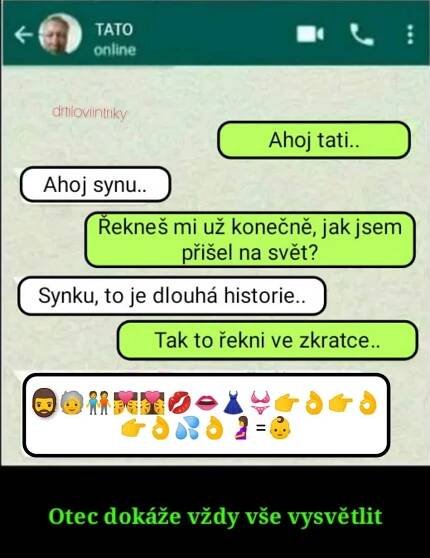 Vysvětlení
