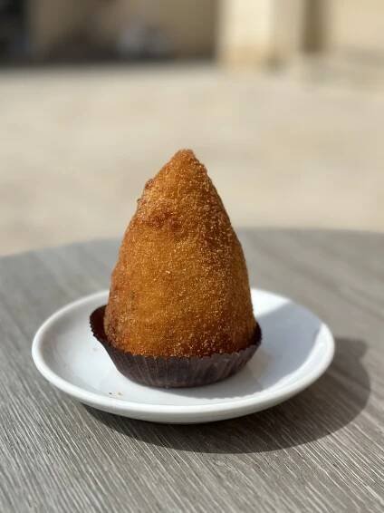 The Sicilian Arancini | Noto Italy