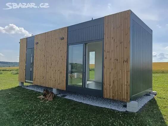 Tinyhouse / Modulový dům / Chata  24 m