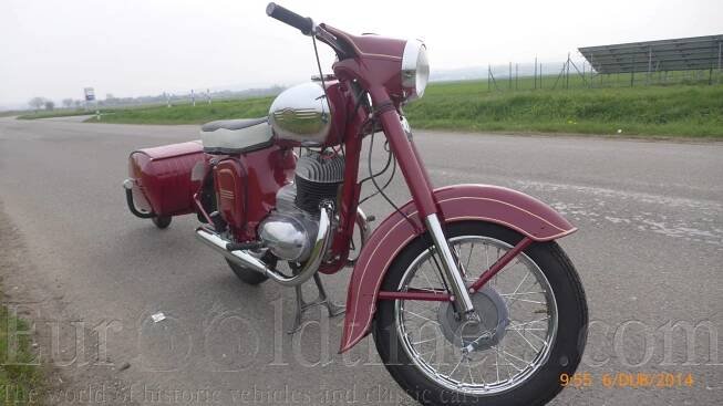 (1966) Jawa 250 typ 559 automatic | Galerie | Veteráni i veterán - Oldtimers - Historická vozidla