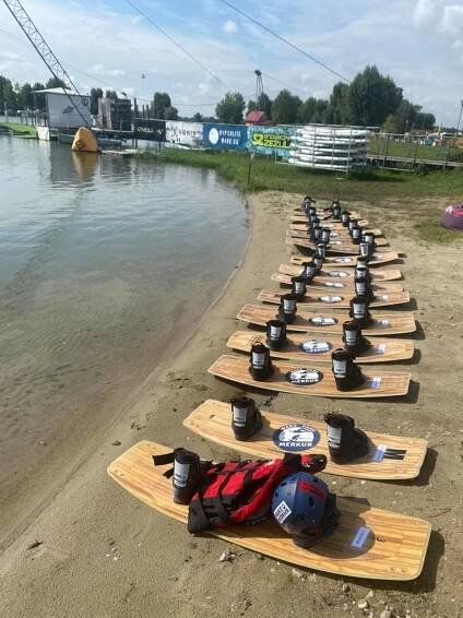 Wake Park Merkur Pasohlávky - Pasohlávky, Jižní Morava | Regiontourist.cz