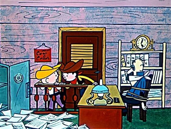 Bolek a Lolek na Divokém západě (1986)