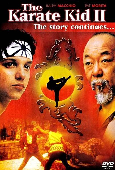 Karate Kid 2 - Plakáty