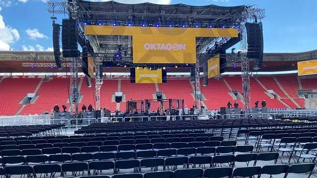 Eden se proměnil v MMA arénu: Oktagon láká na Vémolu, mluví se i o stíhačkách