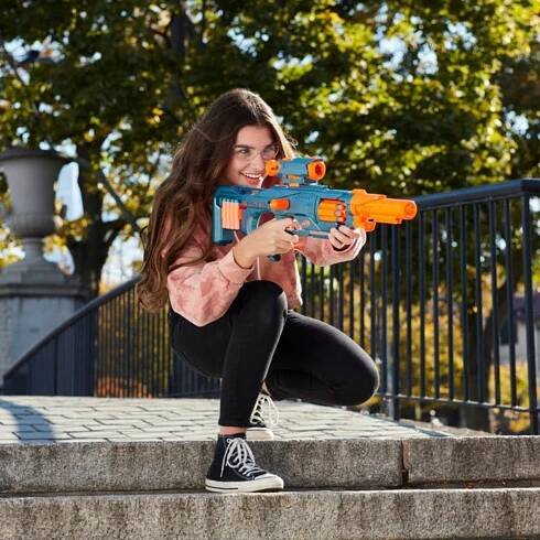 PISTOLE NERF ELITE 2.0 EAGLEPOINT RD-8 MEGA SADA DOPLŇKY za 1150.00CZK - Allegro