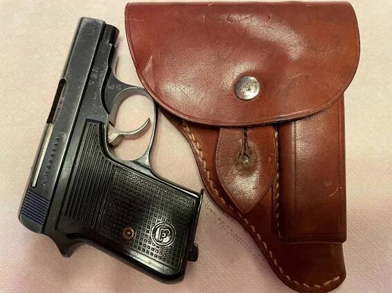 Pistole Flobertka CZ 45 - 4 mm