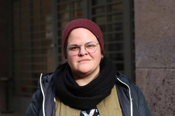 herečka Tereza Volánková | foto: Ludmila Opltová,  Český rozhlas