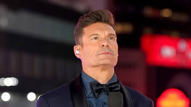 Ryan Seacrest fights back tears as he shares 'emotional' family update