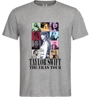 tričko Taylor Swift The Eras Tour Šedá