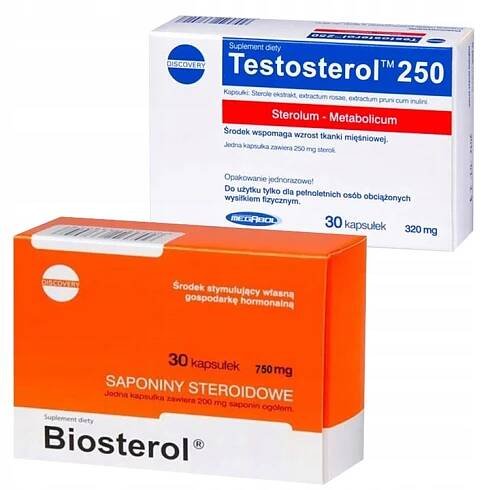 MEGABOL TESTOSTEROL 250 + TESTOSTERON BIOSTEROL