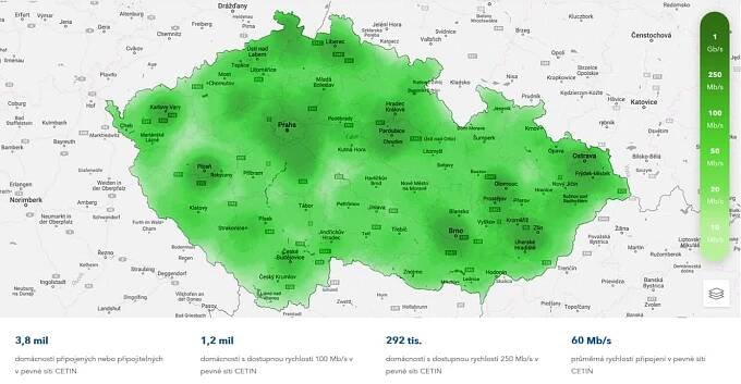 Cetin mapa sítě 5