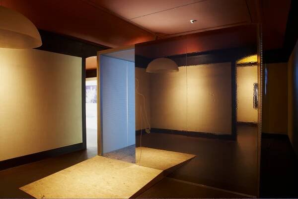 Installation view of Ecology.Design.Synergy