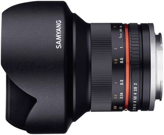 Samyang F 2/12 NCS CS černá MFT | ab-com.cz