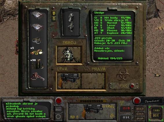 Dohráno: Fallout 1.5 Resurrection