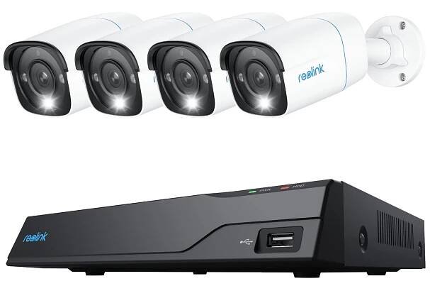 Reolink NVS8-8MB4 PoE bezpečnostní kamerový set