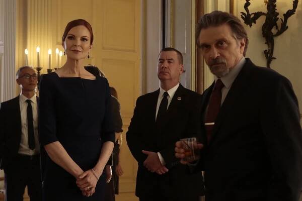 Quantico - MHORDER - Z filmu - Marcia Cross, Dennis Boutsikaris