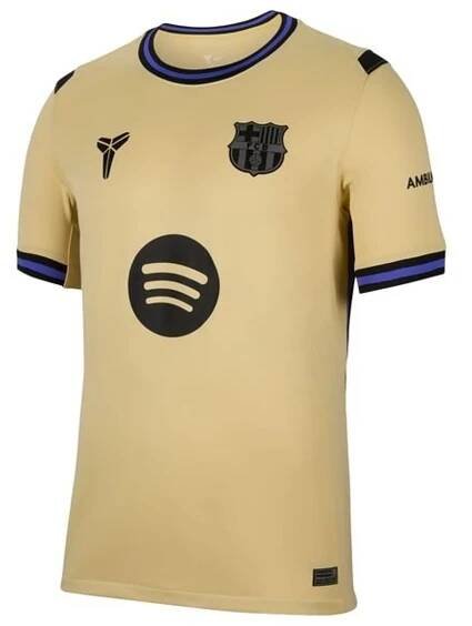 x Kobe Dri-FIT FC Barcelona Stadium Away Jersey 2025/26