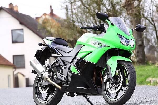 Test: Kawasaki Ninja 250R