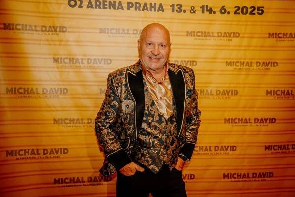 Michal David odehrál dva koncerty v O2 areně ! - Michal David