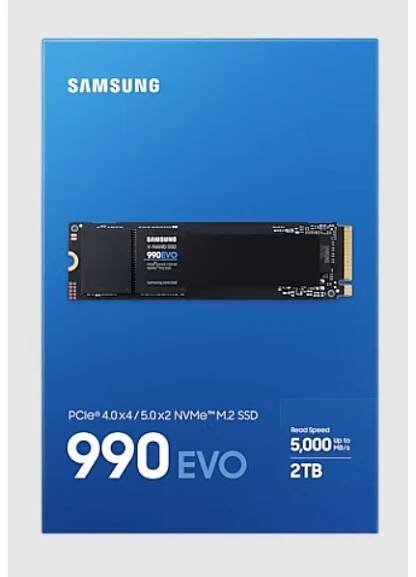 Samsung 990 EVO 2 TB černý (MZ-V9E2T0BW)
