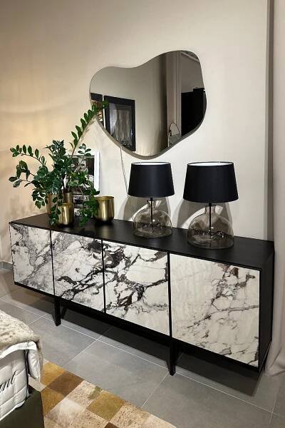 Komoda Ombre w salonie Kler 