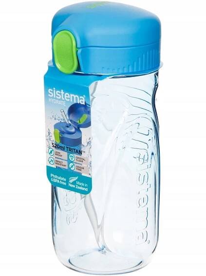Láhev Sistema Quick Flip 520ml