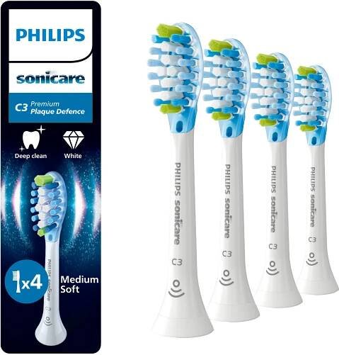 Philips Sonicare Premium Plaque Defense HX9044/87 4 ks