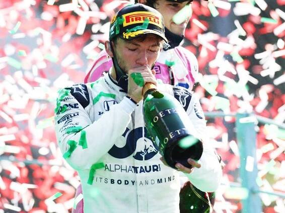 Pierre Gasly: ‘Driving an F1 car is like being in a cage with a wild animal’