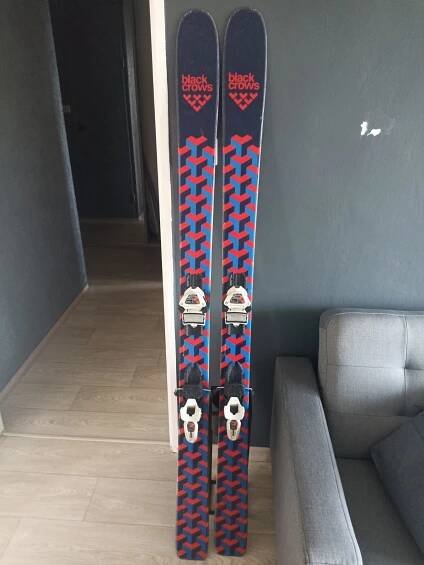 Freeride / allmountain lyže Black Crows CAMOX 177
