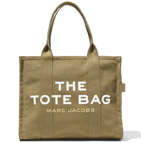 The Large Tote Bag Slate Green