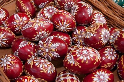 Zdobení velikonočních vajíček - Národní muzeum v přírodě