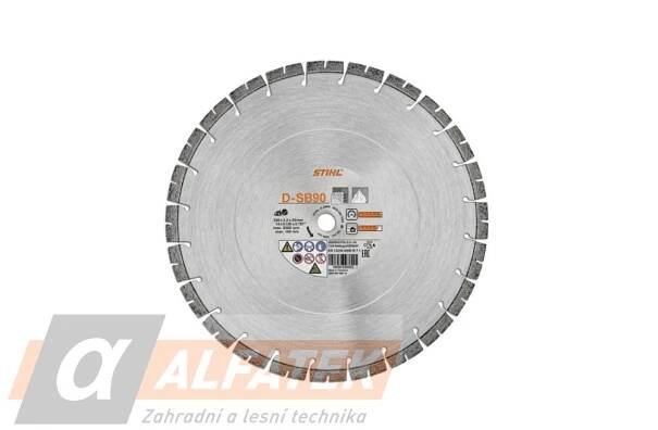 STIHL Rozbrušovací kotouč D-SB80 230 mm (08350967007)