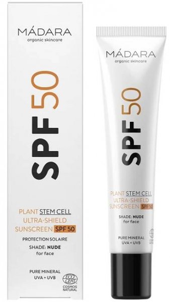 MÁDARA Opalovací krém SPF50 40 ml