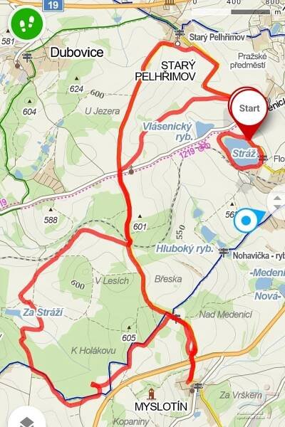 Běžkaři si přijdou na své v Pelhřimově. Mají na výběr ze dvou upravených tras