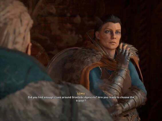 Assassin's Creed Valhalla traitor: Soma and treachery