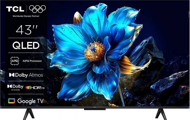 QLED televize TCL 43P7K
