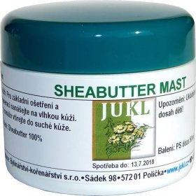Jukl mast Sheabutter s lichořeřišnicí 50 ml