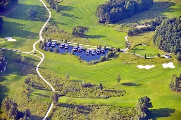 Golfová hřiště a golfové resorty v severních Čechách