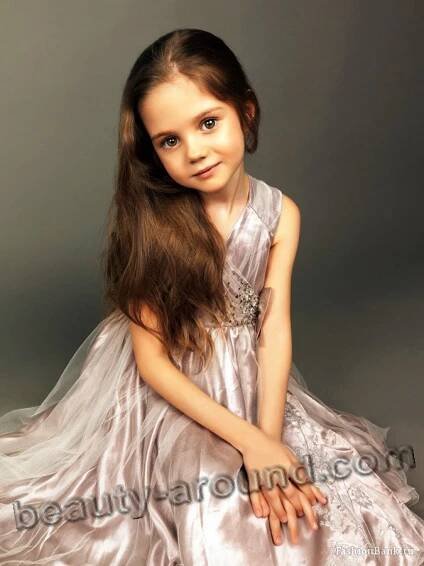 Daria Kostina russian young photomodel