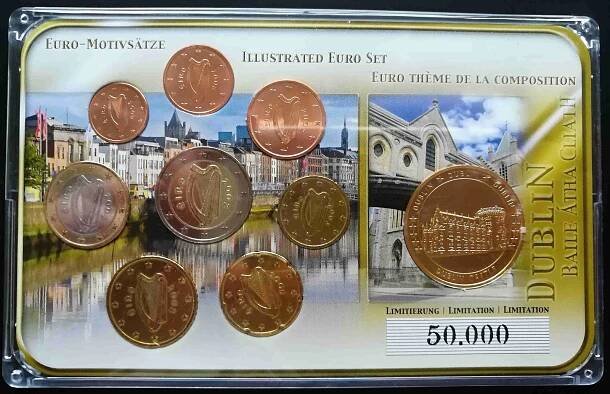 IRSKO - EURO sada - Sběratelství