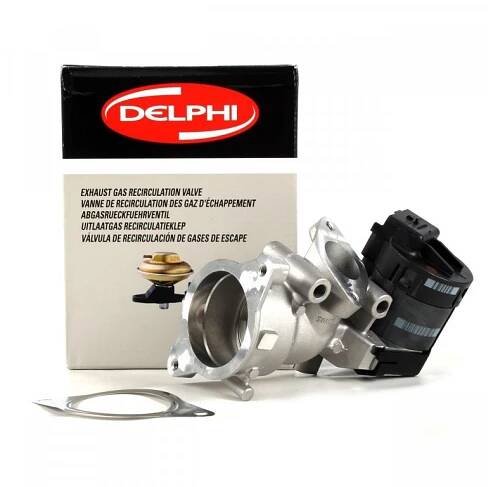 EGR ventil Delphi pro motory Citroen 2.0HDi v modelech C4, C5, C8 a Jumpy (1618GZ, EG1039612B1, EG10396-12B1, Peugeot) - CITROENY.CZ