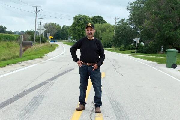 Frank resides in Iowa