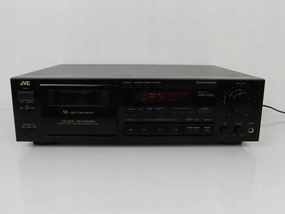 Magnetofon JVC TD-R452 Záruka